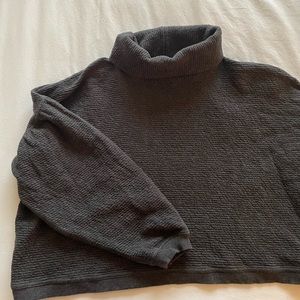 Lululemon Ribbed Funnel Neck Sweater